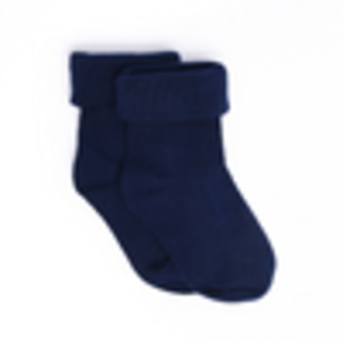 Fold Over Ankle Sock (2 Colors) – Stitchy Fish