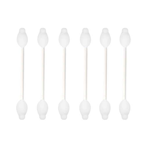 CEWEYUNI Safety Cotton Swabs, Large Tips, Paper Sticks for Baby Ear Cleaning, 3 Packs of 108ct, Total 324
