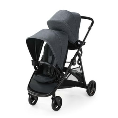 Graco Ready2Grow 2.0 Double Stroller, Rafa - N/A