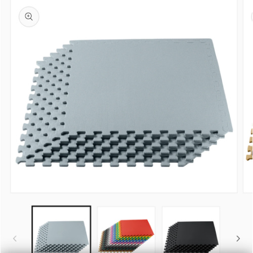 24" x 24" x 3/8" Multi-Purpose EVA Foam Mats | We Sell Mats™