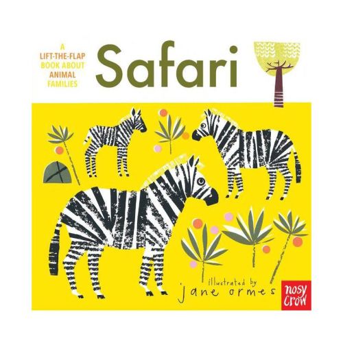 Animal Families: Safari - by Nosy Crow (Board Book)