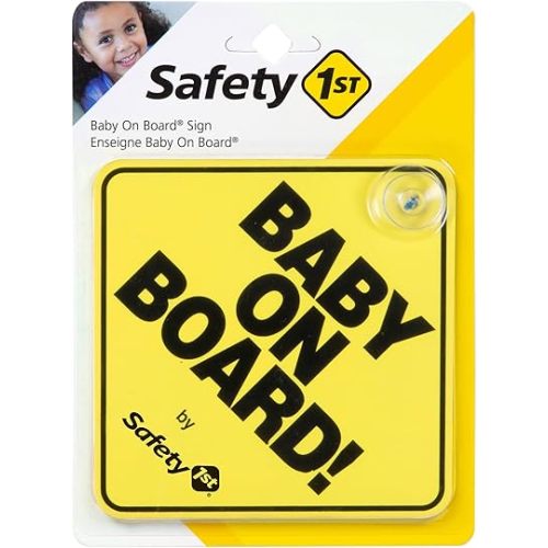 Safety 1st Baby On Board Sign