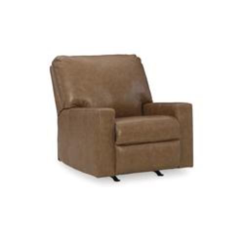 Signature Design® by Ashley® Beamer Leather Rocker Recliner