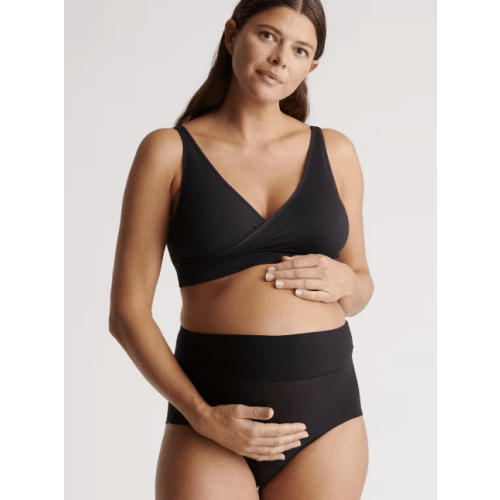 Seamless Crossover Nursing & Lounge Bra (2-pack)