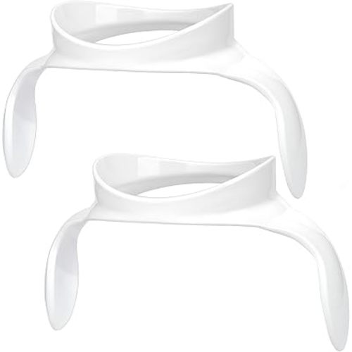 Baby Bottle Handles for Philips Avent Anti-Colic and AirFree Vent Baby Bottles, Compatible Avent Bottle Holder for Baby, 2 Count