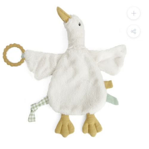 Pru Goose Silicone Teether Lovie