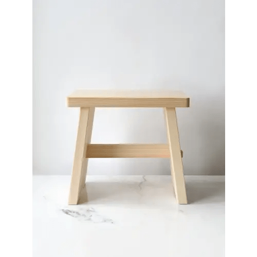 Hinoki Small Bath Stool – TENZO