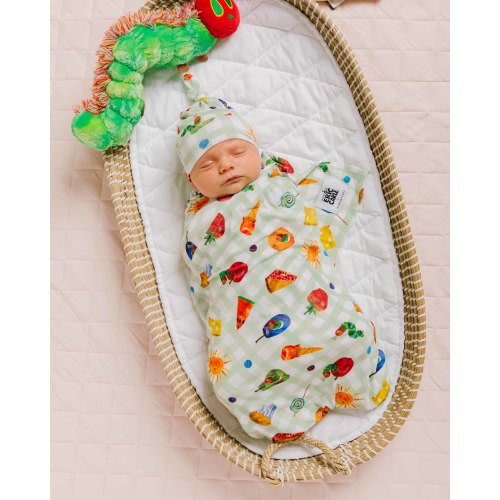The Very Hungry Caterpillar™ Swaddle & Beanie Set