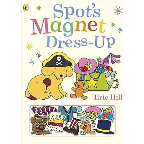 Spot's Magnet Dress-Up: Perfect for interactive play