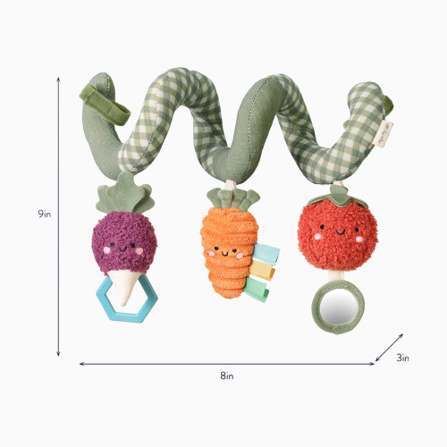 Car Seat Activity Toy - Veggie