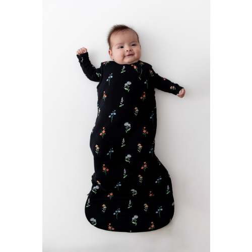 Kyte Baby 2.5 TOG Sleep Bag (S, Midnight Wildflower)