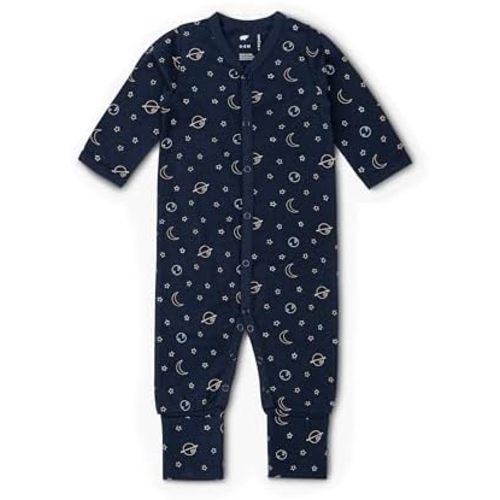 monica + andy On the Go Baby One Piece, 100% Organic Baby Clothes for Girls & Boys, Sizes For Preemie, Newborn, & Infant