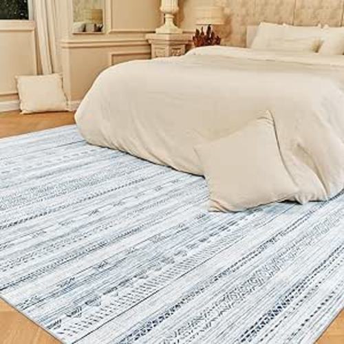 6x9 Area Rug in shade blue