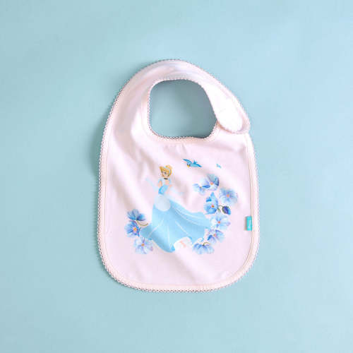 Disney Cinderella Picot Bib