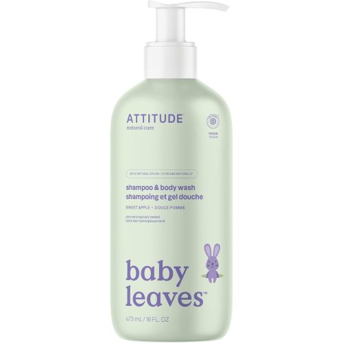 ATTITUDE Baby 2-in-1 Shampoo & Body Wash