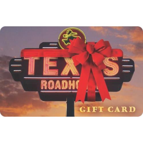 Texas Roadhouse Gift Card