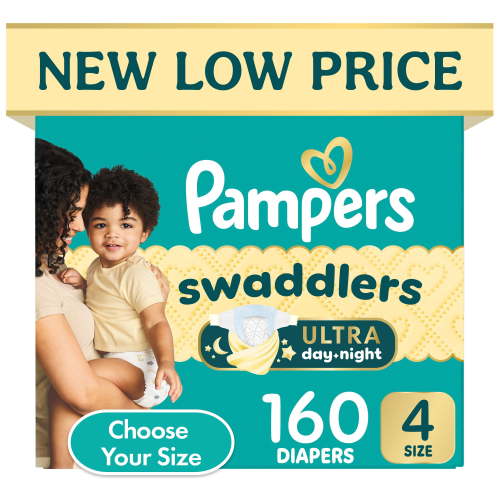 Pampers Swaddlers Ultra Diapers, Sizes Newborn-8 - Samsclub.com