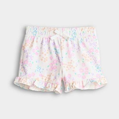 Baby Girl Jumping Beans® Ruffle Shorts