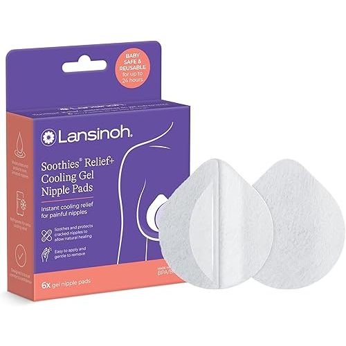 Lansinoh Soothies Cooling Gel Pads