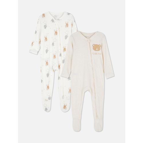 0-24mths | 2pk Zip-Up Sleepers