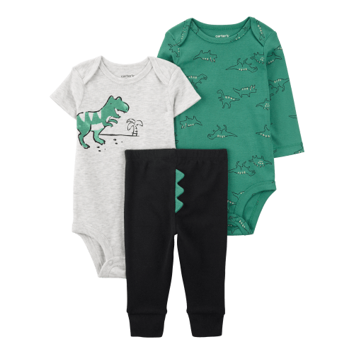 Baby 3-Piece Dinosaur Bodysuit Pant Set - Carter's | Carter's