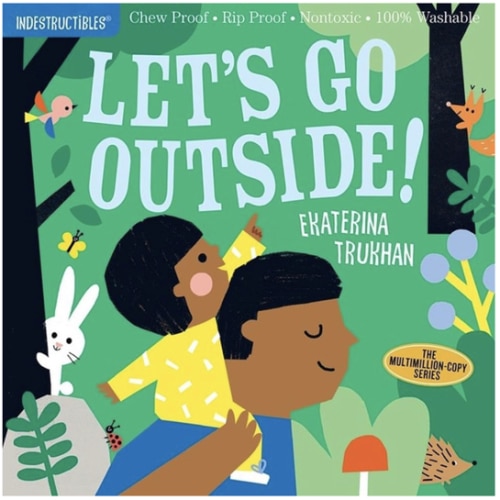 Indestructibles: Let's Go Outside!: Chew Proof · Rip Proof · Nontoxic · 100% Washable (Book for Babies, Newborn Books, Safe to Chew)