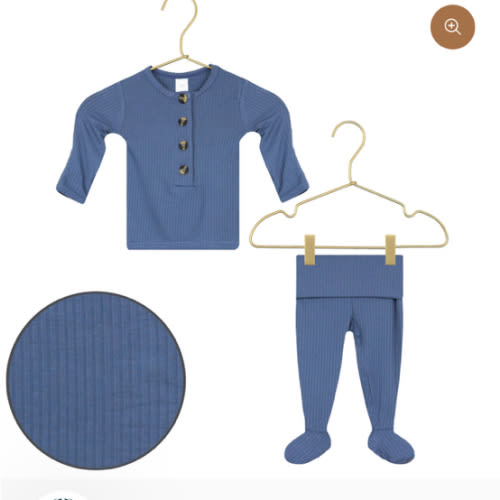 Harrison Ribbed Top + Bottoms