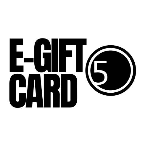 e-gift card | Five The Label