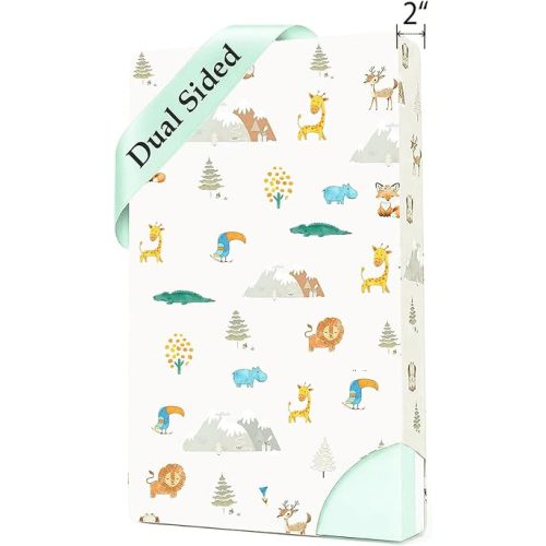 38x24 Baby Mattresses-Pack and Play Mattress,Pack N Play Mattresses,Playpen Mattress for Pack N Play,Pack and Play Mattress Pad;Use Excluded-Breathable Soft Memory Foam Firm Mattress,Ivory