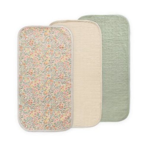 Changing Pad Liners Pastel Blooms Combo One Size