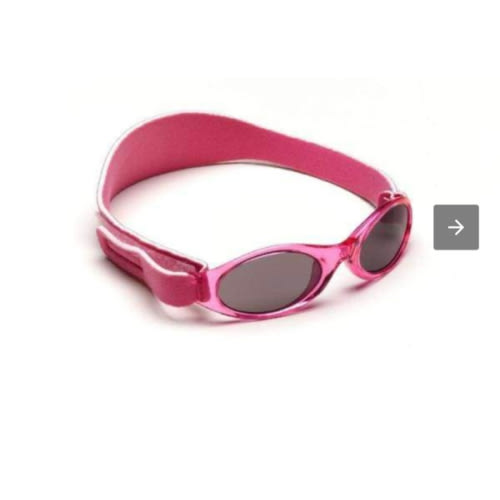 Baby Wrap Around Sunglasses - Bubzee Polarized Wrap Around