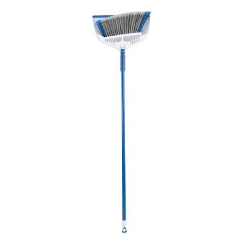 Clorox One Sweep Broom & Dustpan: Floor Cleaning Tool