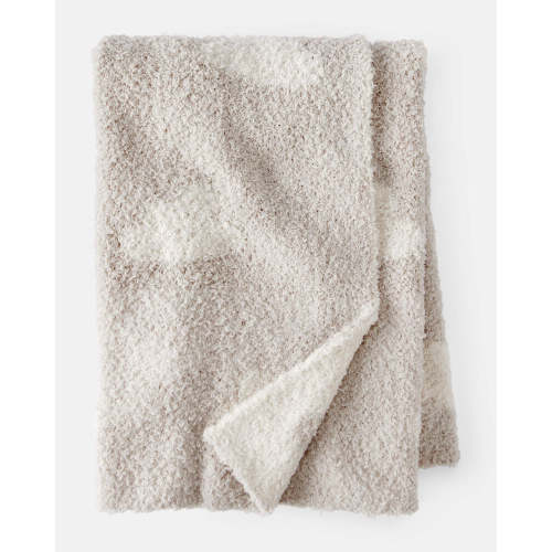 Carter's Cloud Plush Blanket - Beige