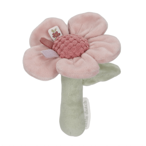 Little Dutch - Fairy Garden | Flower Rattle