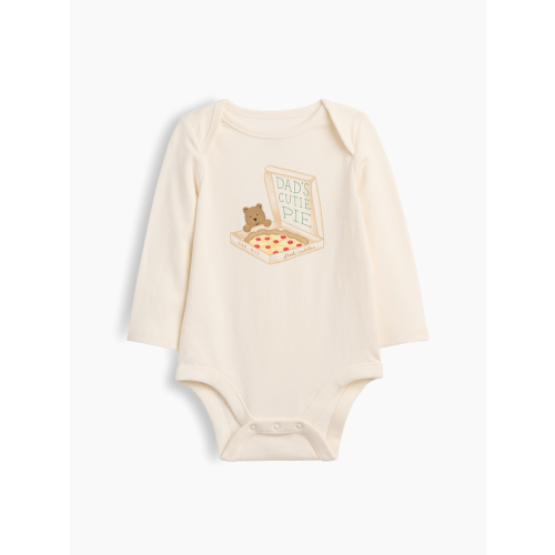 Baby First Favorites Organic Cotton Graphic Bodysuit
