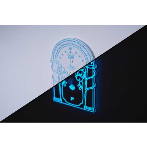 The Lord of the Rings - Glow-in-the-Dark - Doors of Moria Light Switch Plate - High Quality 3D Print