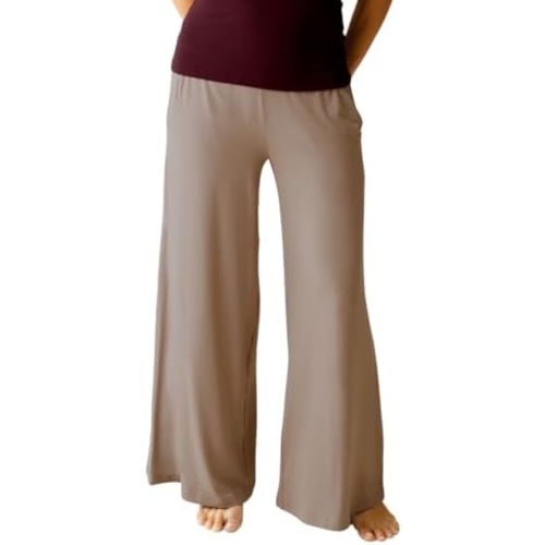 Kindred Bravely Wide Leg Maternity & Postpartum Lounge Pant, Over The Belly Pants with Pockets