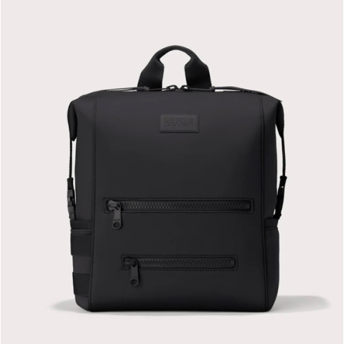 Indi Diaper Backpack in Onyx, Small