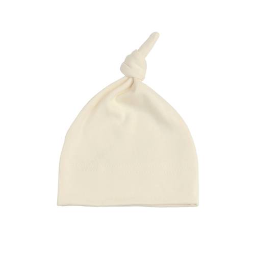Organic Baby Hat, Newborn Baby Knot Hat, Baby Knot Cap, Gender Neutral Baby Hat, Baby Cap, Natural Baby Cap, Coming Home Baby, Neutral