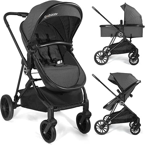 Cochildor Lite 2.0 Baby Stroller with Newborn to Tollder Mode