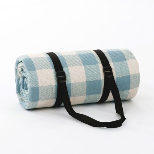 ADIVO Waterproof Outdoor Picnic Rug Blanket Classic Baby Blue 200cm*200cm