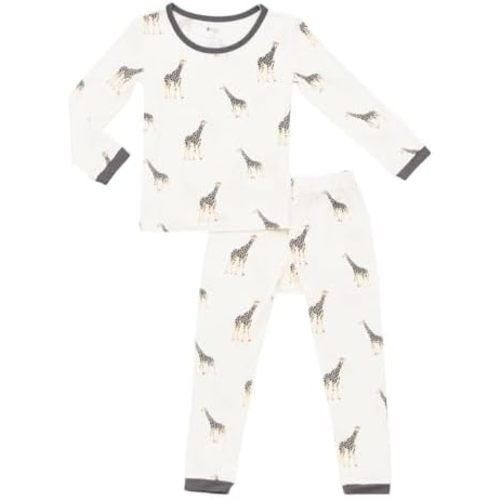 KYTE BABY Toddler Pajama Set - Pjs for Toddlers Made of Soft Bamboo Rayon Material