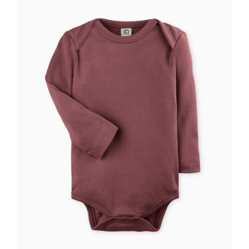 Long Sleeve Bodysuit | Color: Berry | Size: 0-3M