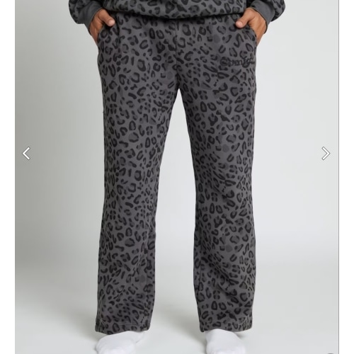 Minimalist Straight Leg Sweatpants / Panther