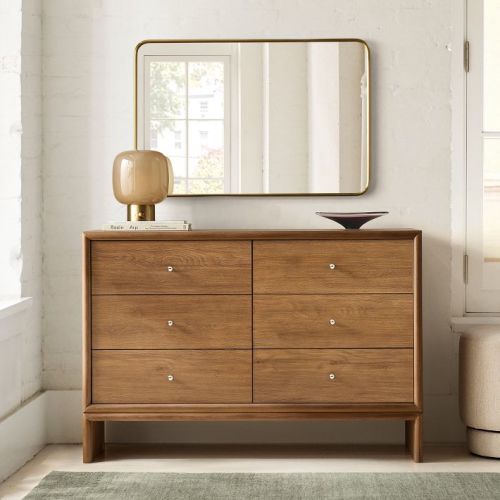 Miles Narrrow 6-Drawer Dresser (48")