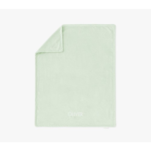 Chamois Baby Blanket