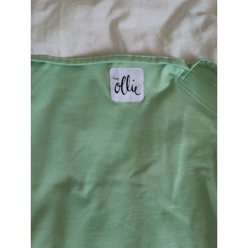Ollie World Baby Swaddle Green Infant Wrap