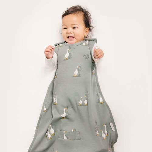 4 Season Baby Sleep Sacks - Pure Merino Wool & Organic Cotton // Woolino