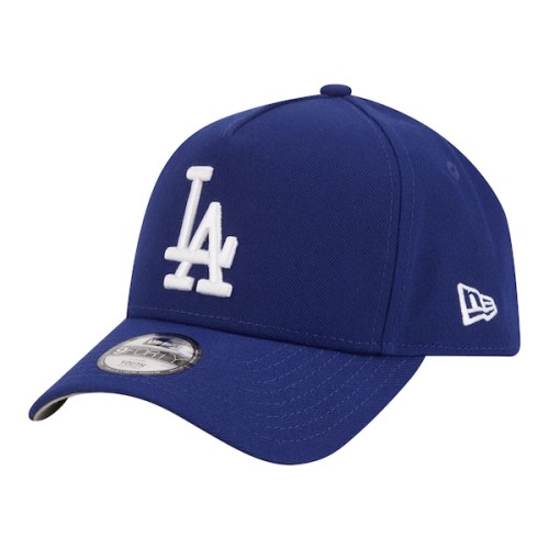 Youth Los Angeles Dodgers New Era Royal 9FORTY A-Frame Adjustable Hat