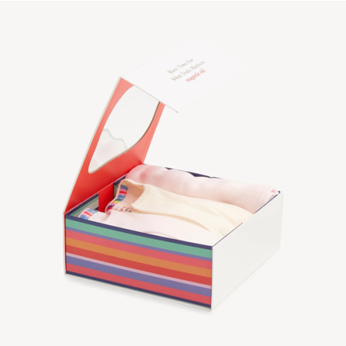 Hello Baby Gift Set - Newborn - Cotton Candy / Tofu